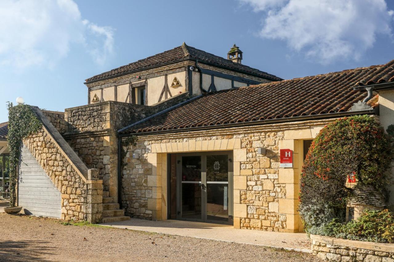 Hotel Le Mas De Castel - Piscine Chauffee Sarlat-la-Caneda Ngoại thất bức ảnh