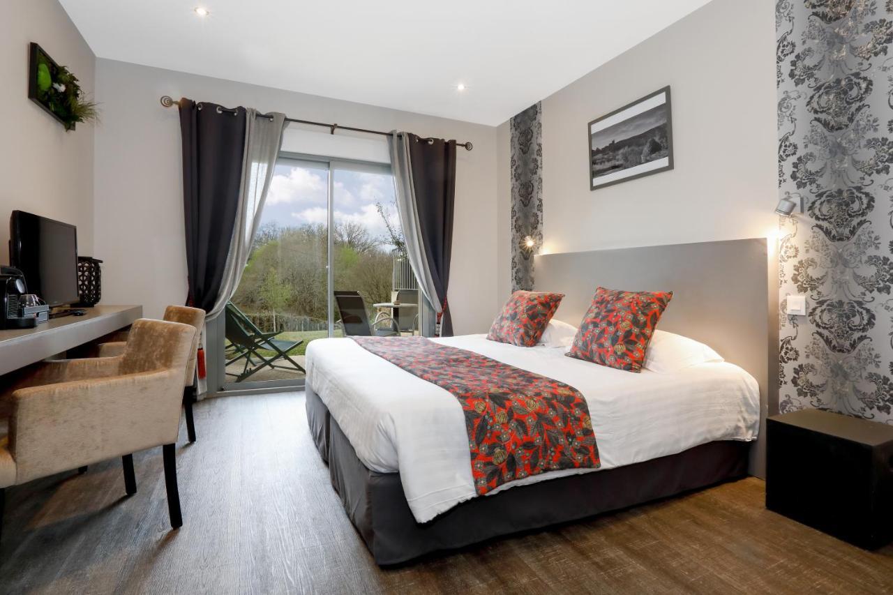 Hotel Le Mas De Castel - Piscine Chauffee Sarlat-la-Caneda Ngoại thất bức ảnh
