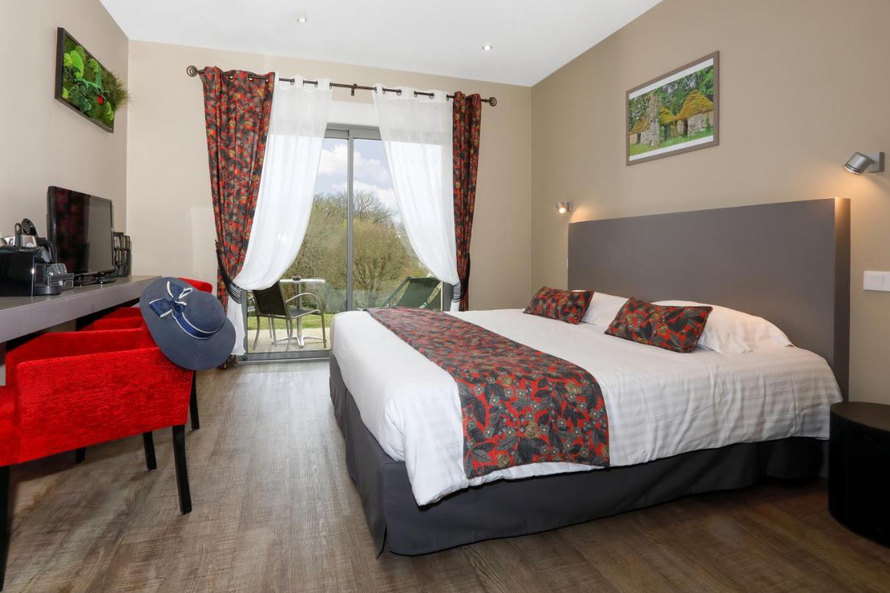 Hotel Le Mas De Castel - Piscine Chauffee Sarlat-la-Caneda Ngoại thất bức ảnh