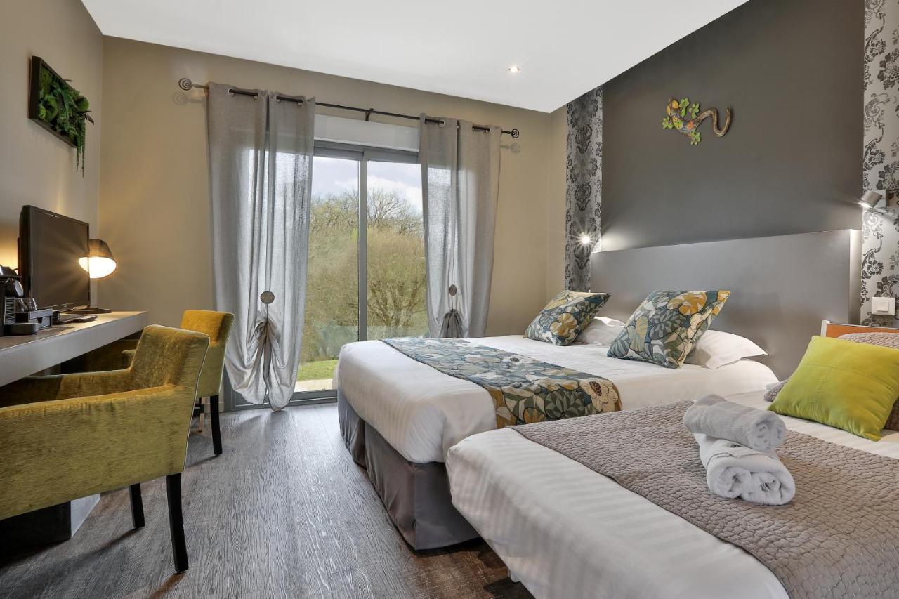 Hotel Le Mas De Castel - Piscine Chauffee Sarlat-la-Caneda Ngoại thất bức ảnh
