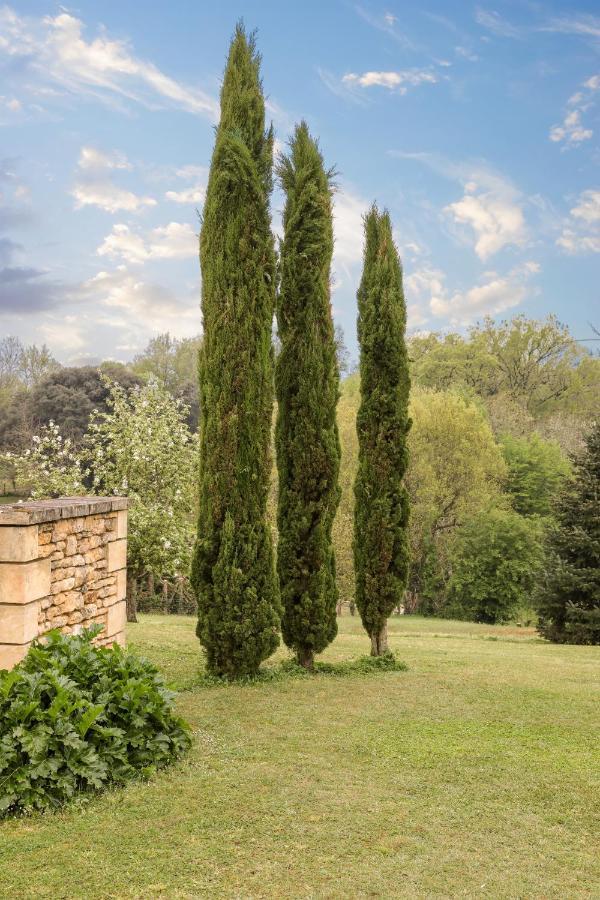 Hotel Le Mas De Castel - Piscine Chauffee Sarlat-la-Caneda Ngoại thất bức ảnh